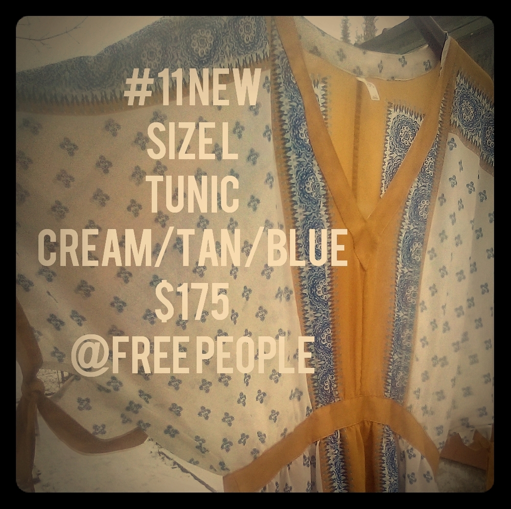 Free People -Tunic - NEW!